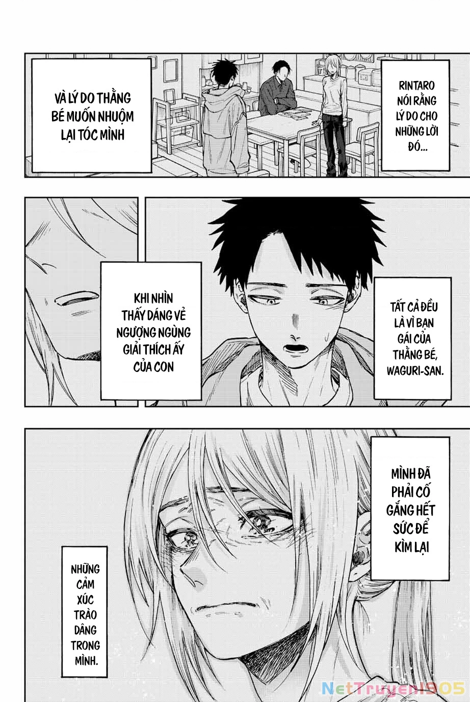 Kaoru Hana wa Rin to Saku Chapter 75 - 6