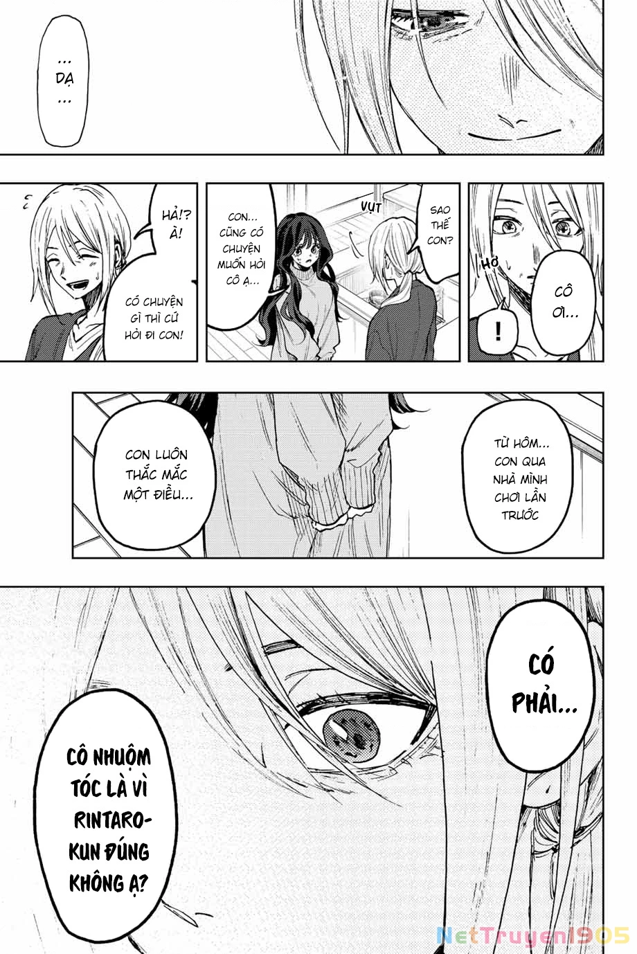 Kaoru Hana wa Rin to Saku Chapter 75 - 9