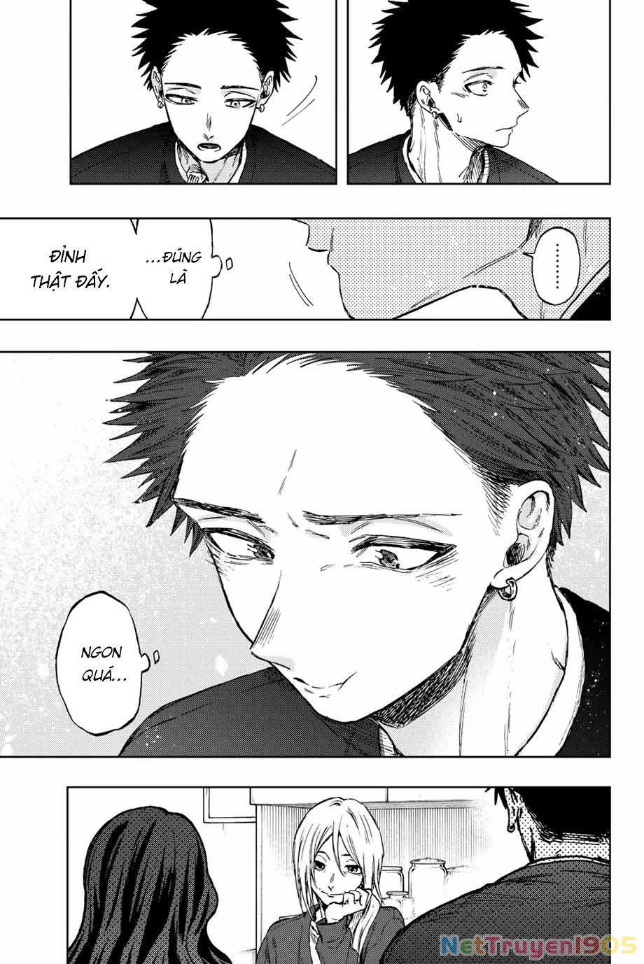 Kaoru Hana wa Rin to Saku Chapter 75 - 19