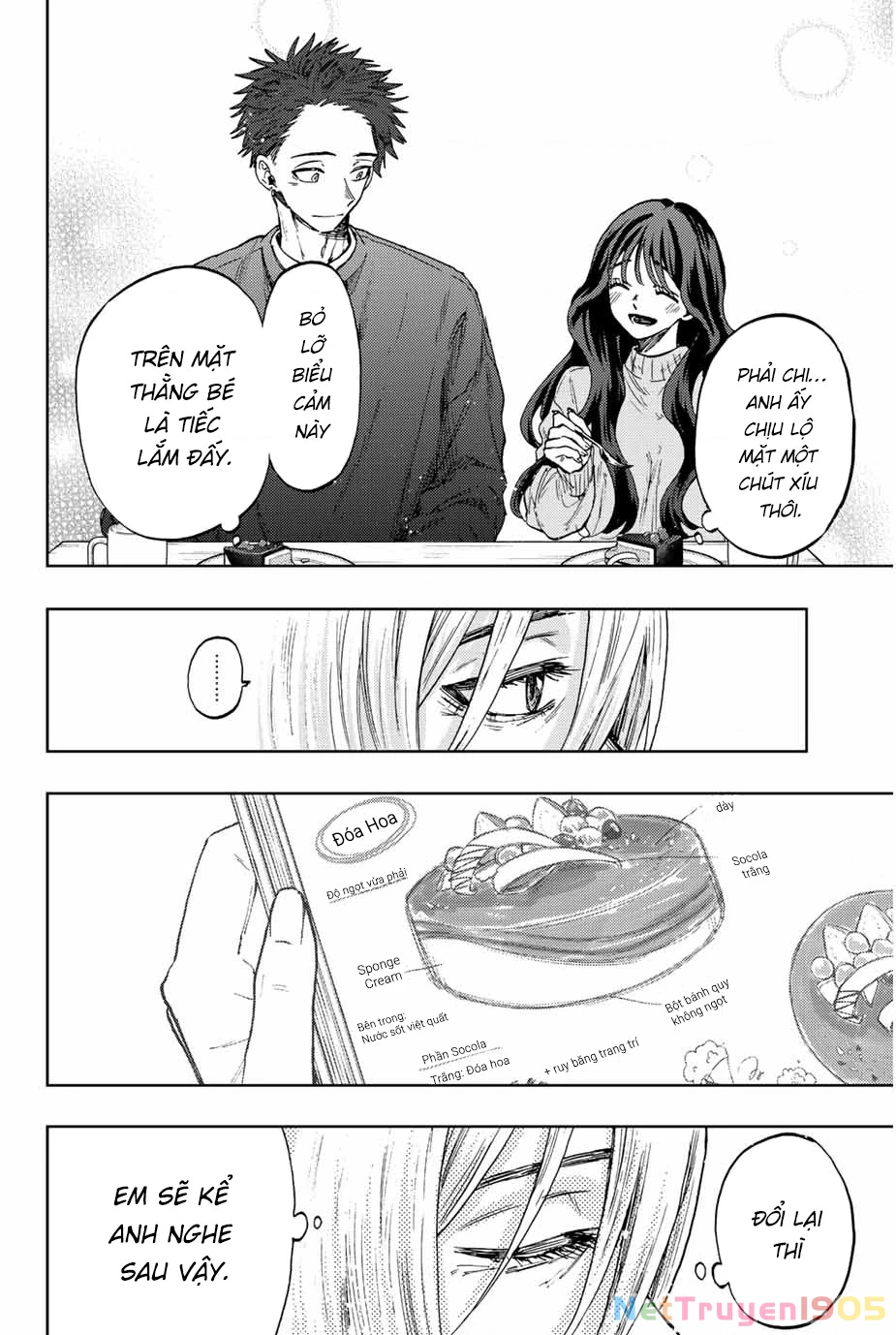 Kaoru Hana wa Rin to Saku Chapter 75 - 20
