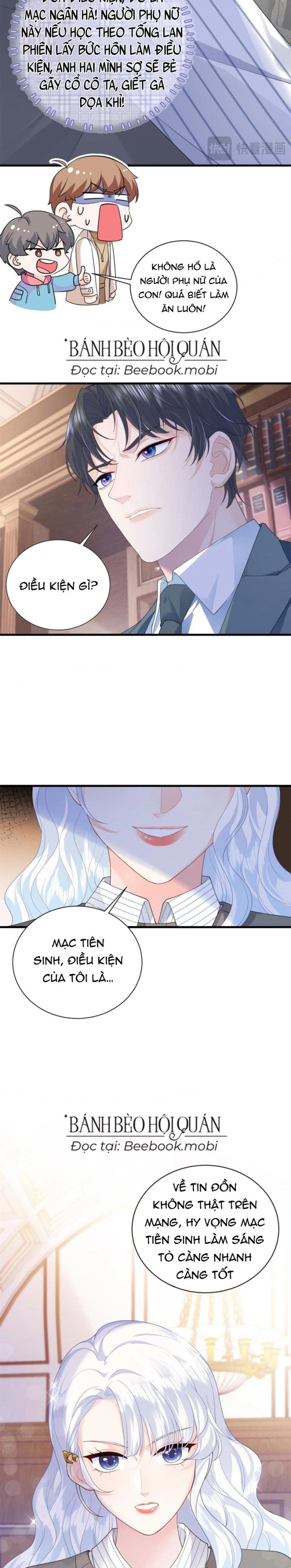 Bé Rồng Đột Kích! Mami Vừa Cay Vừa Độc Chapter 6 - 5