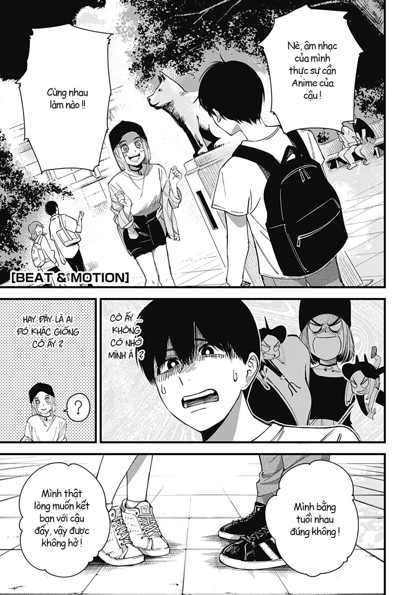 Beat And Motion Chapter 2 - 3