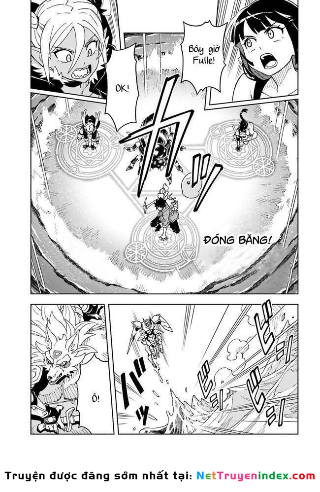 Cuộc Sống Thiên Đường Bắt Đầu Với Vua Hang Động ~ Trở Thành Người Mạnh Nhất Với Kỹ Năng Khai Thác Toàn Diện!? Chapter 24.2 - 4