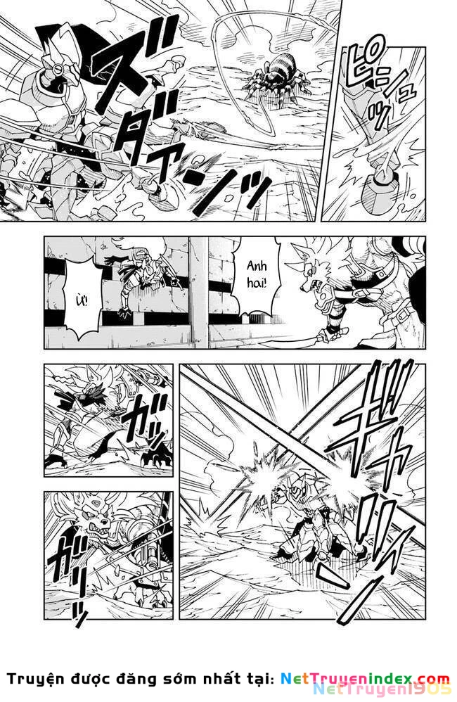 Cuộc Sống Thiên Đường Bắt Đầu Với Vua Hang Động ~ Trở Thành Người Mạnh Nhất Với Kỹ Năng Khai Thác Toàn Diện!? Chapter 24.2 - 6