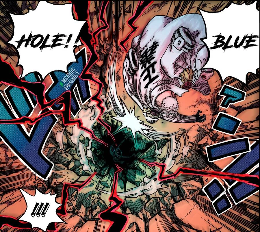 One Piece Chapter 1087 - 1