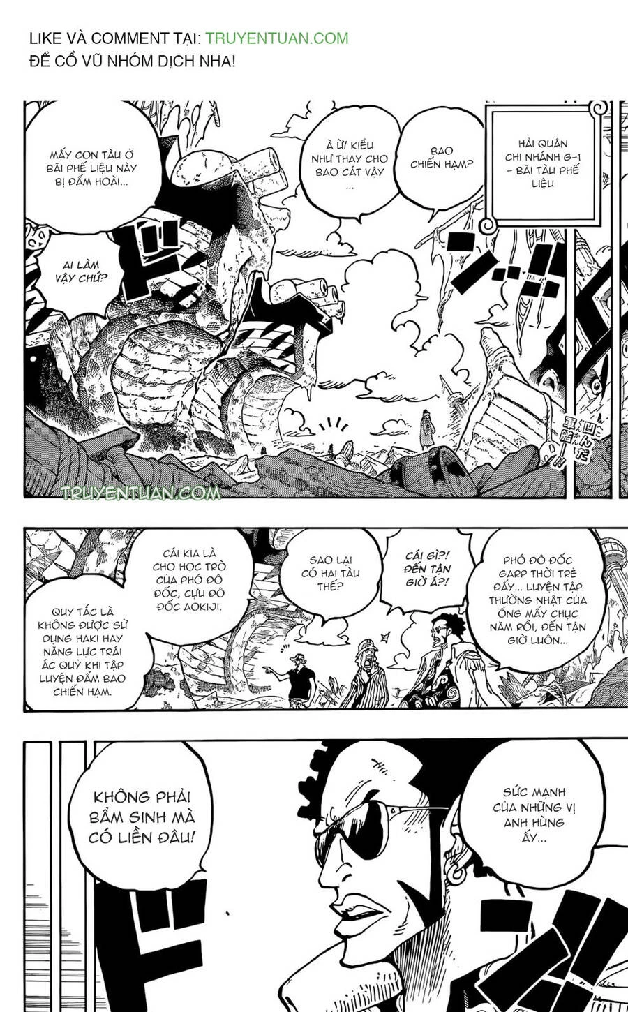 One Piece Chapter 1087 - 4