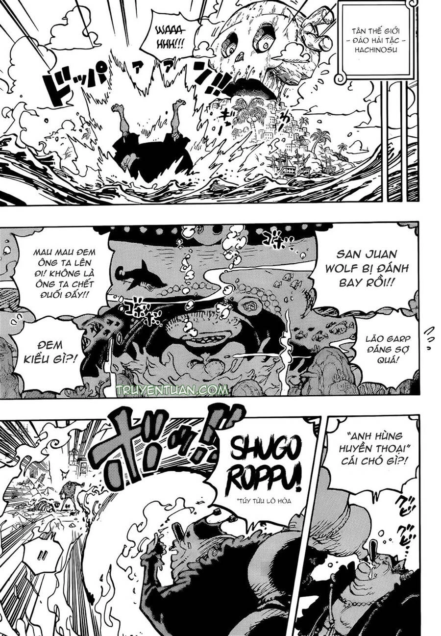 One Piece Chapter 1087 - 5