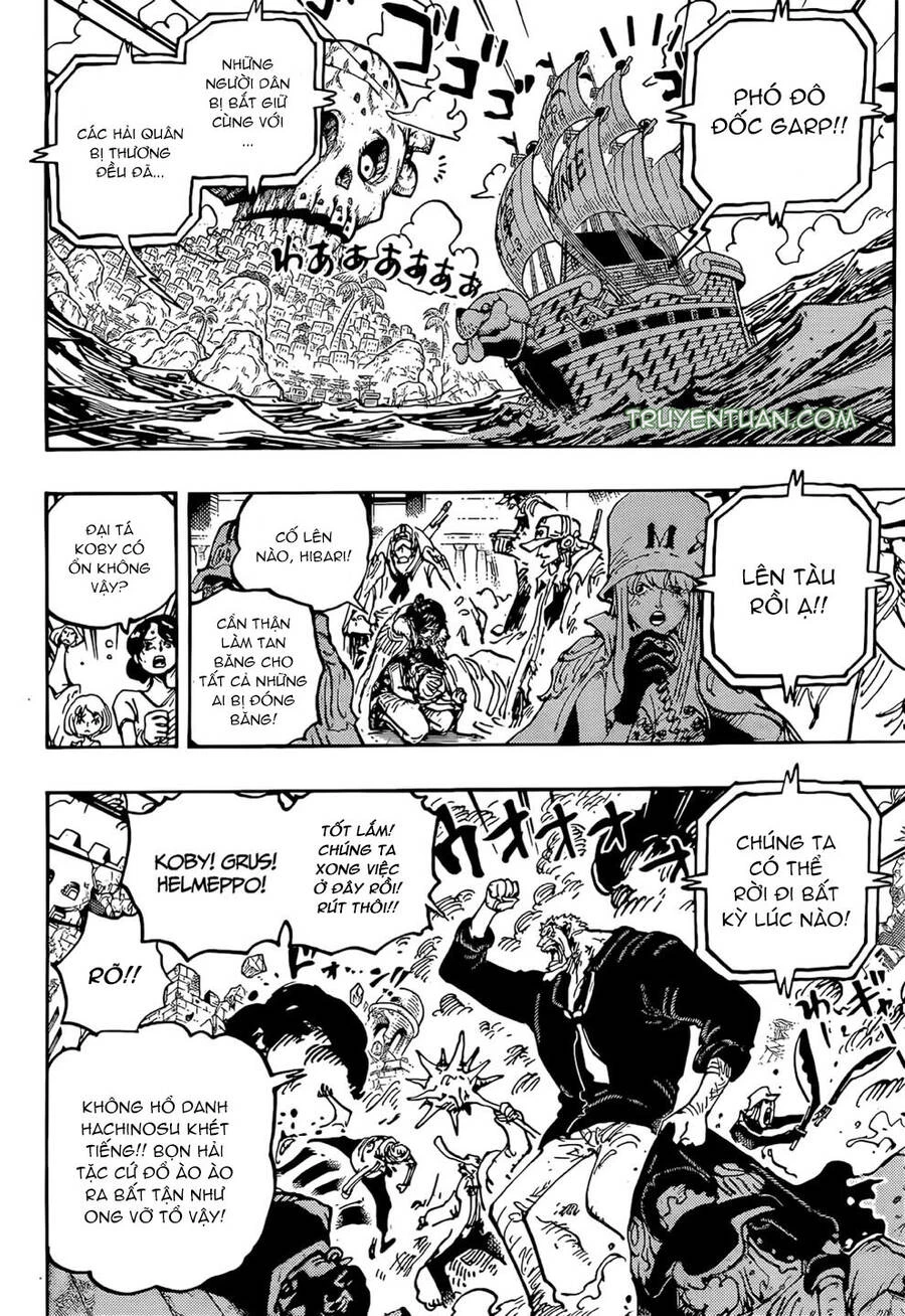 One Piece Chapter 1087 - 7