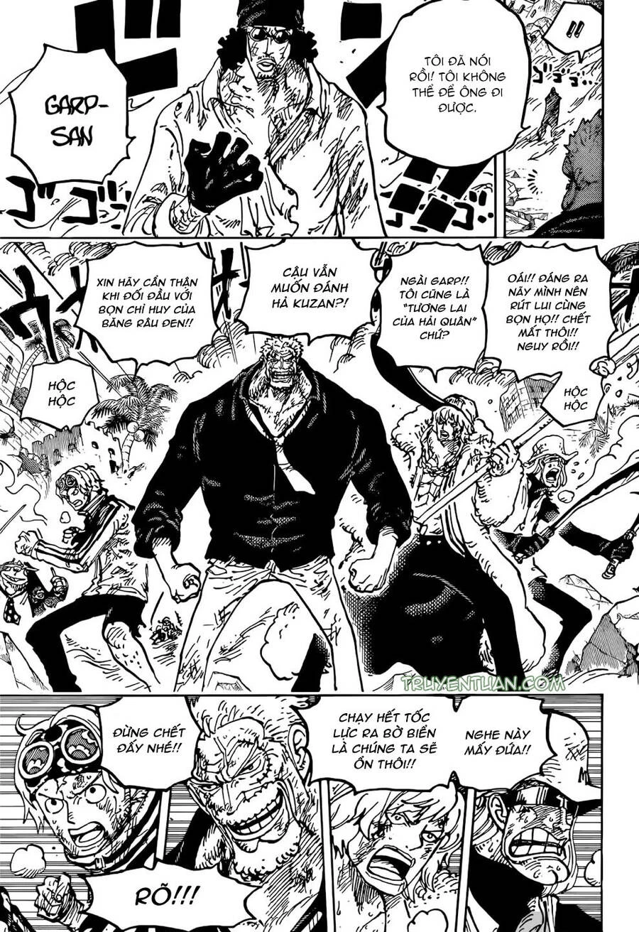 One Piece Chapter 1087 - 8