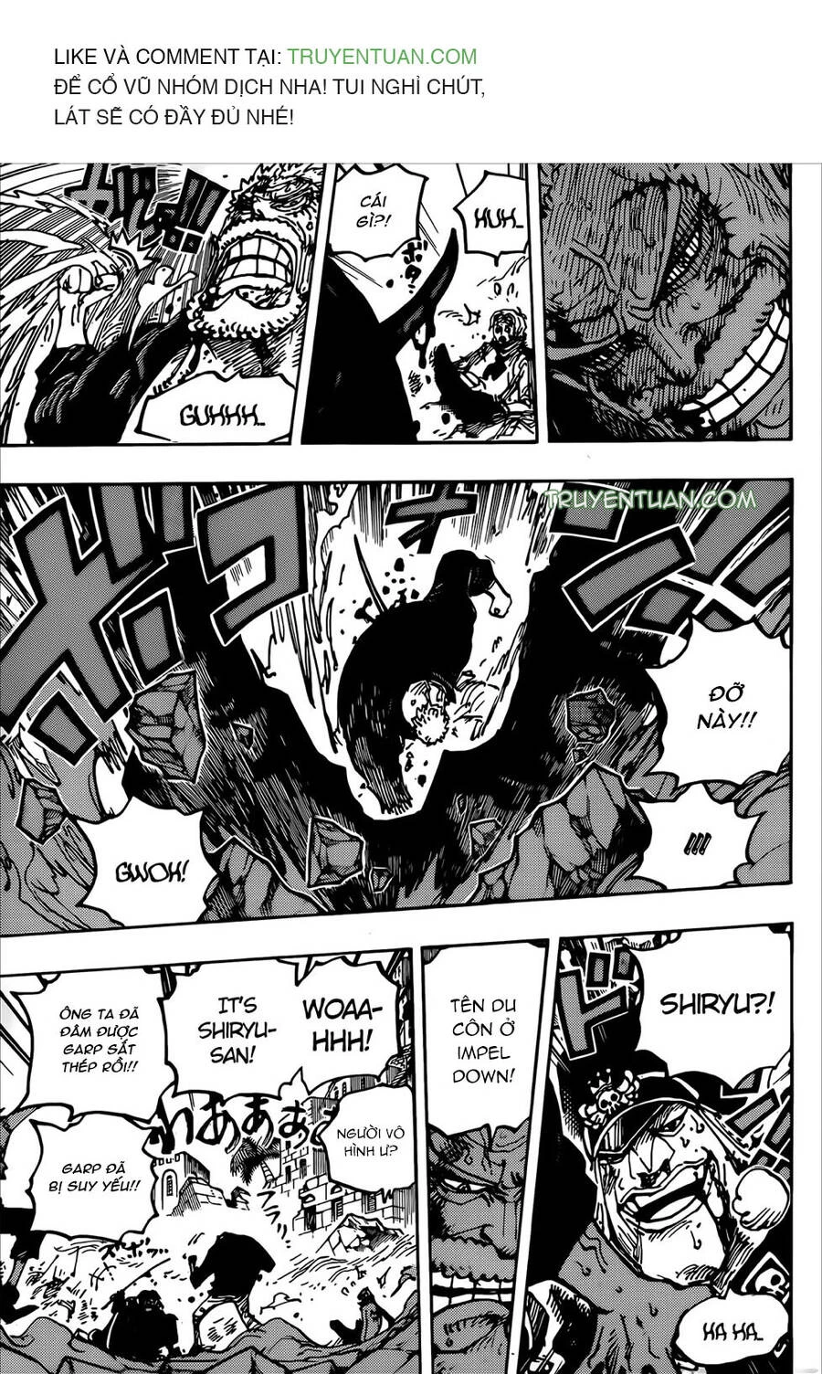 One Piece Chapter 1087 - 10