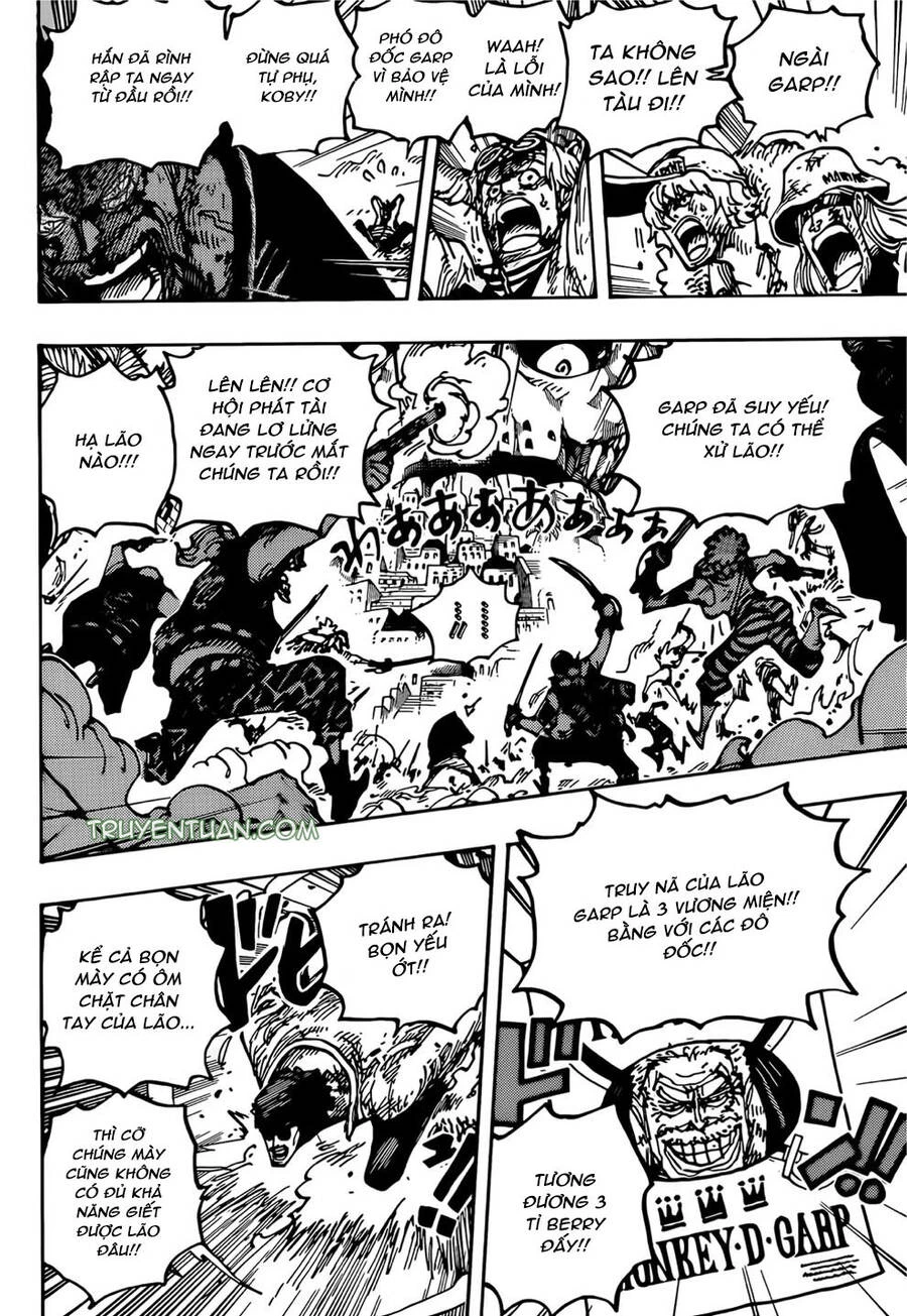 One Piece Chapter 1087 - 11