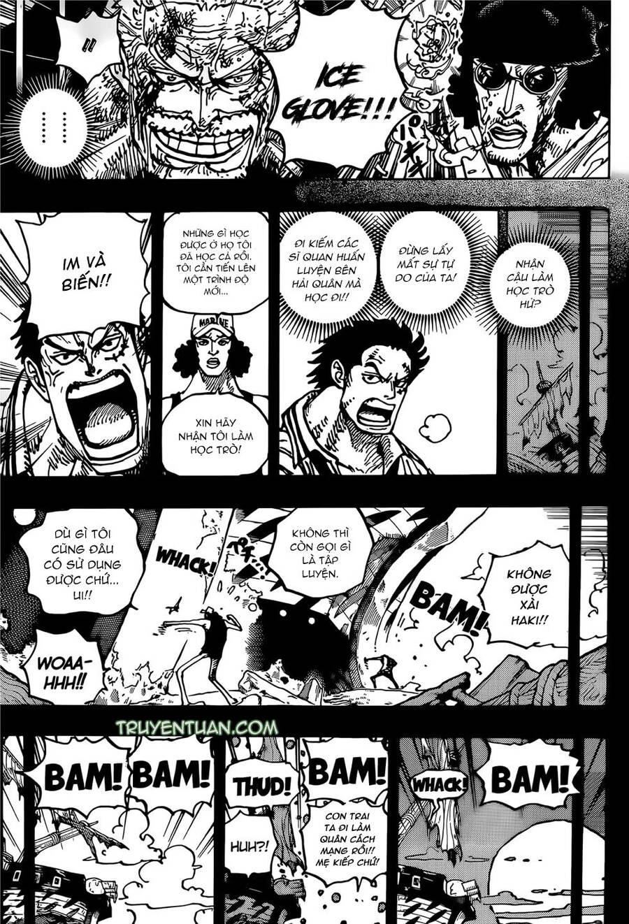 One Piece Chapter 1087 - 12
