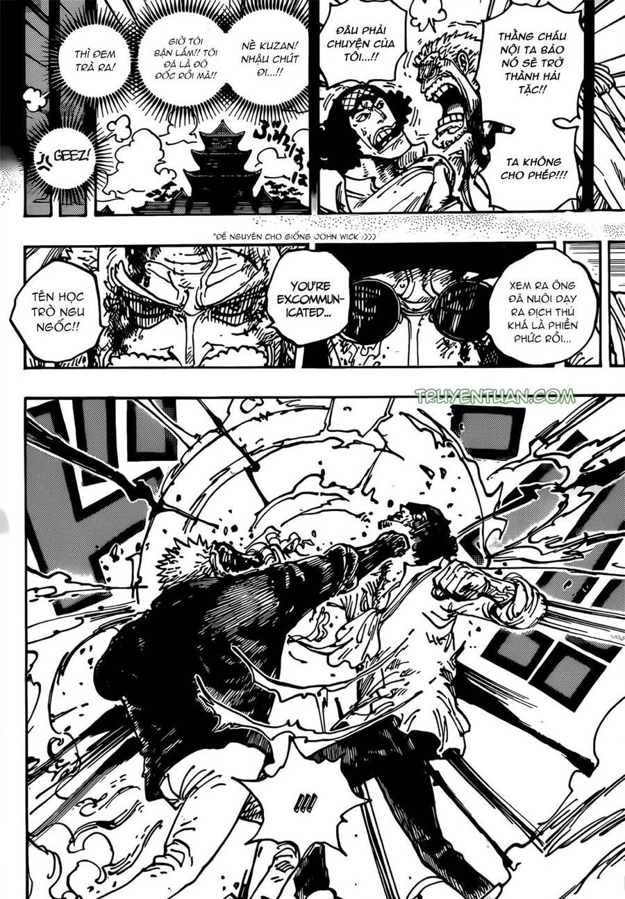 One Piece Chapter 1087 - 13