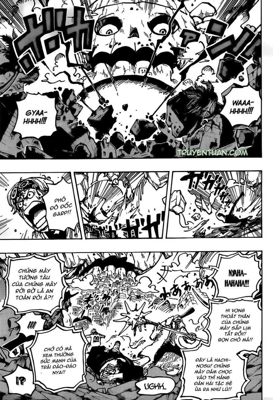 One Piece Chapter 1087 - 14