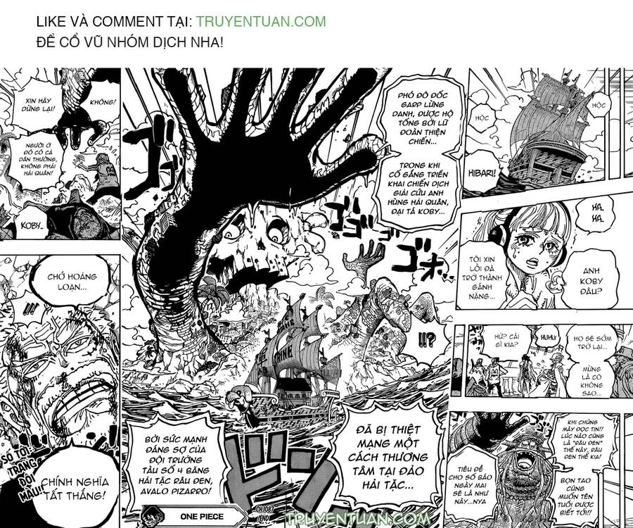 One Piece Chapter 1087 - 15