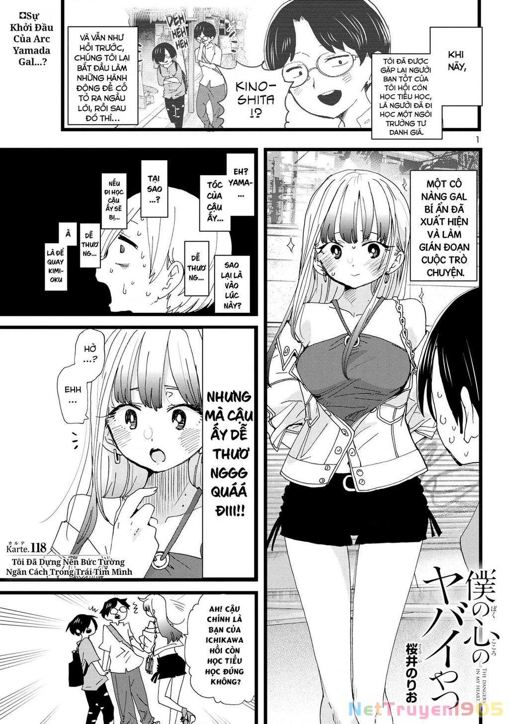Boku No Kokoro Yabai Yatsu Chapter 118 - 3