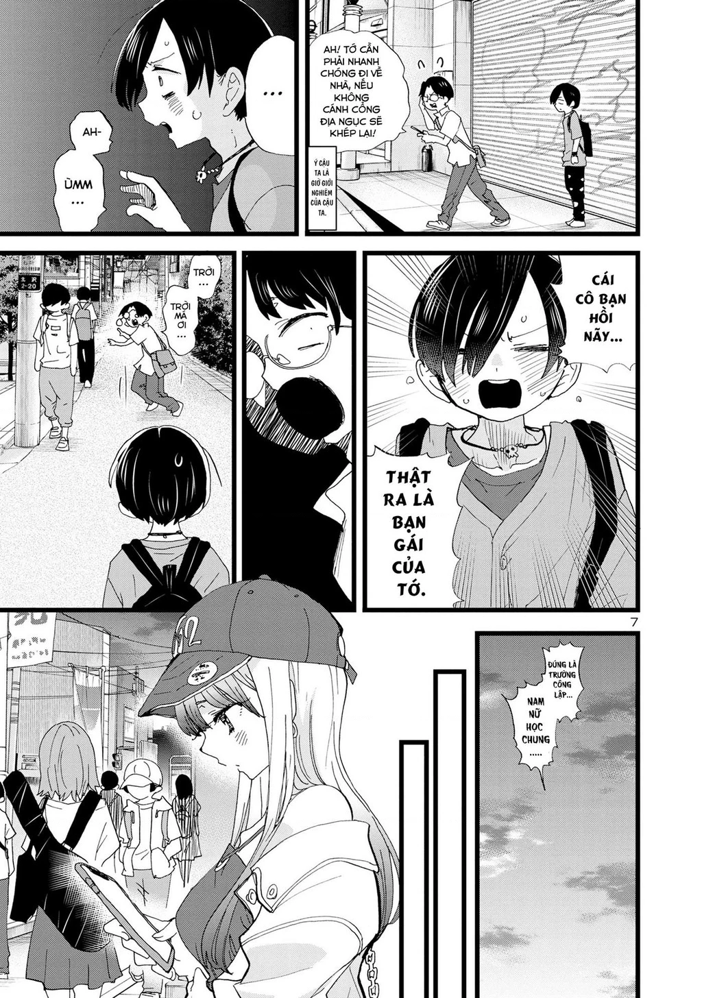 Boku No Kokoro Yabai Yatsu Chapter 118 - 9