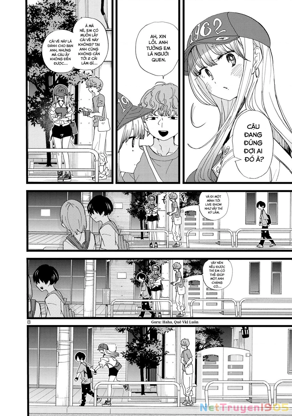 Boku No Kokoro Yabai Yatsu Chapter 118 - 10