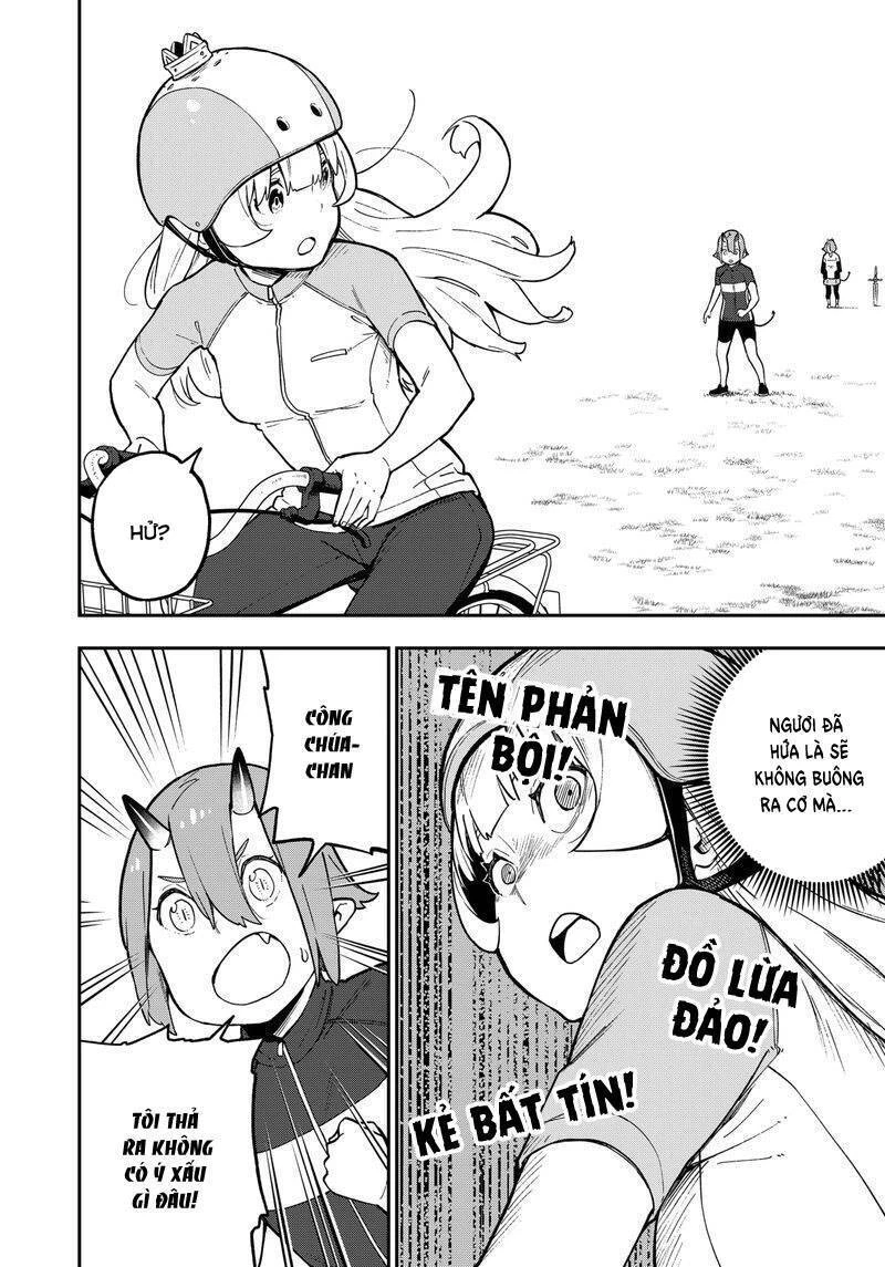 Đến Giờ "Thẩm Vấn" Rồi, Thưa Công Chúa! Chapter 79 - 9