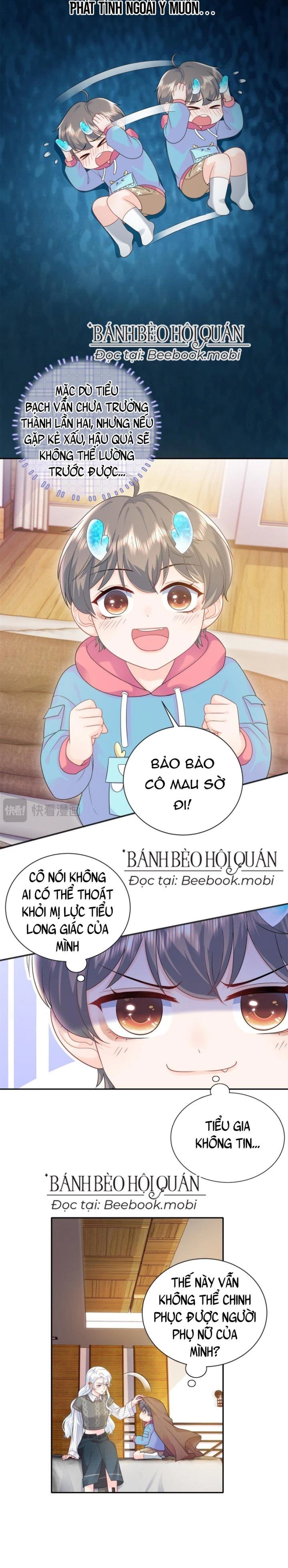 Bé Rồng Đột Kích! Mami Vừa Cay Vừa Độc Chapter 7 - 3