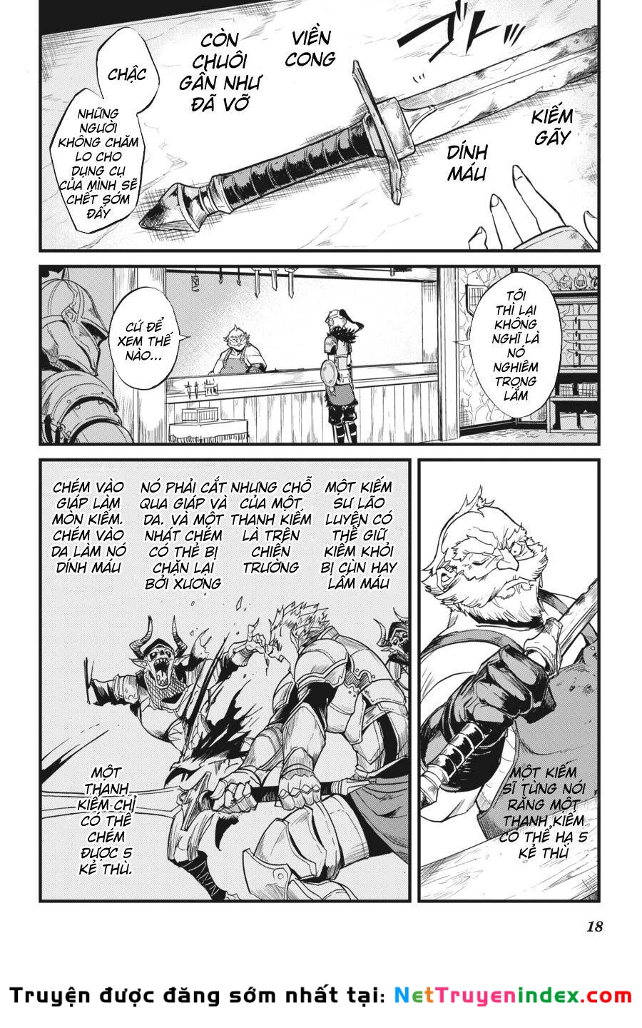 Goblin Slayer Gaiden: Year One Chapter 9 - 19
