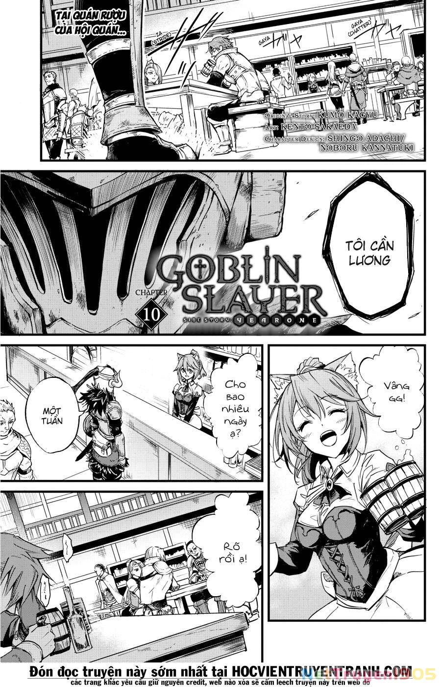 Goblin Slayer Gaiden: Year One Chapter 10 - 5