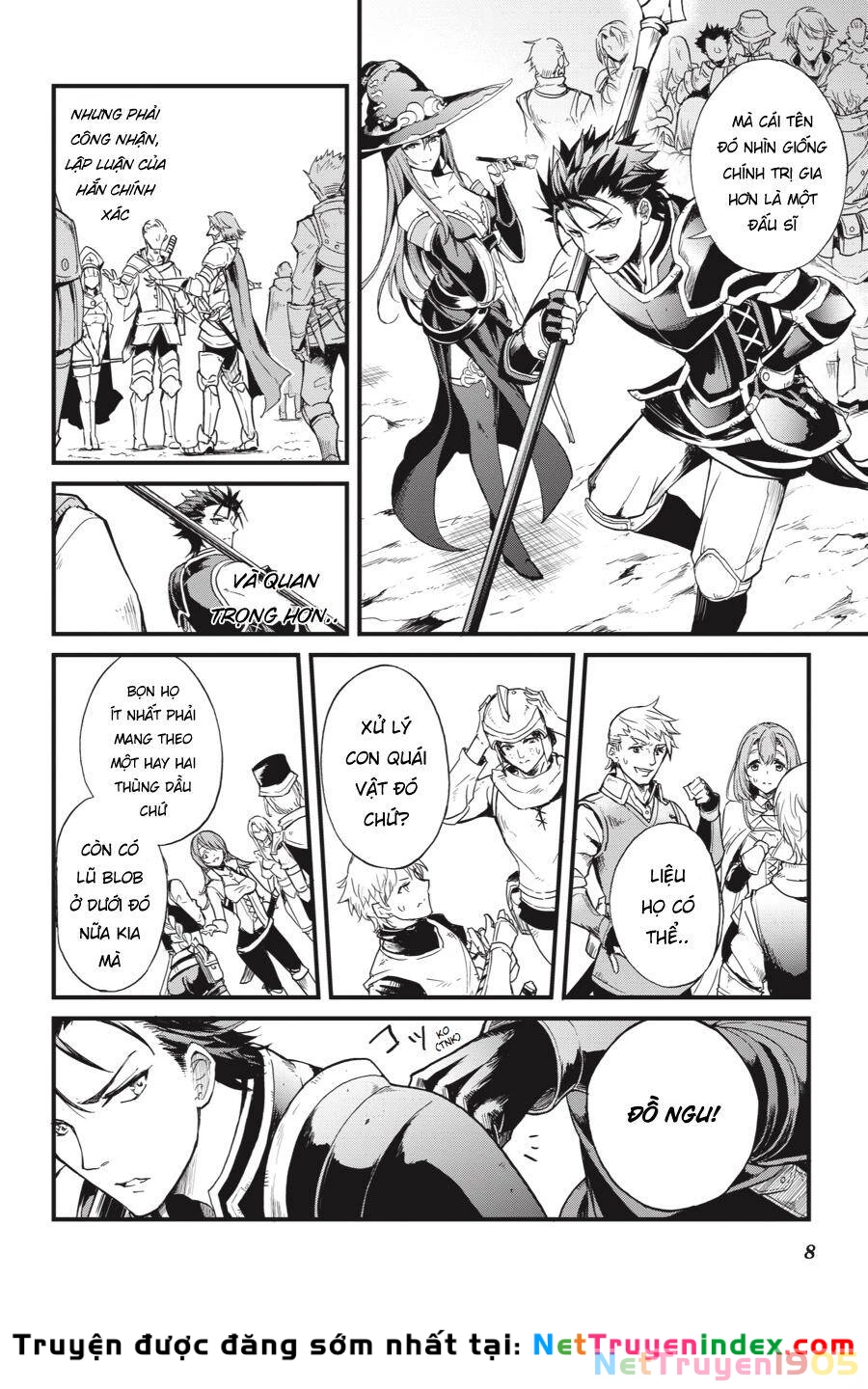 Goblin Slayer Gaiden: Year One Chapter 12 - 10