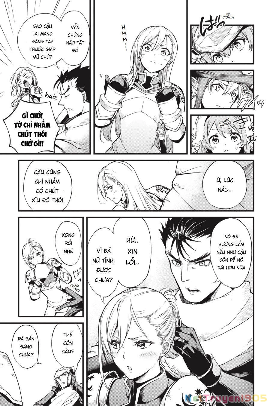 Goblin Slayer Gaiden: Year One Chapter 12 - 13