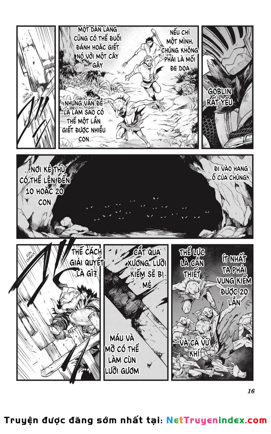 Goblin Slayer Gaiden: Year One Chapter 12 - 18