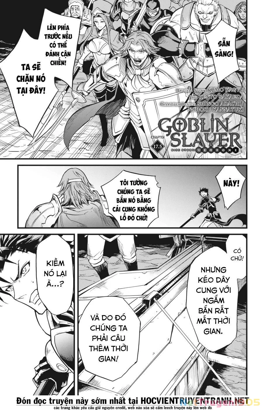 Goblin Slayer Gaiden: Year One Chapter 17.5 - 4