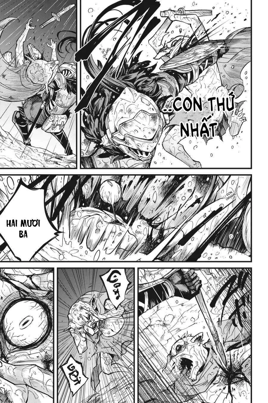 Goblin Slayer Gaiden: Year One Chapter 18 - 17