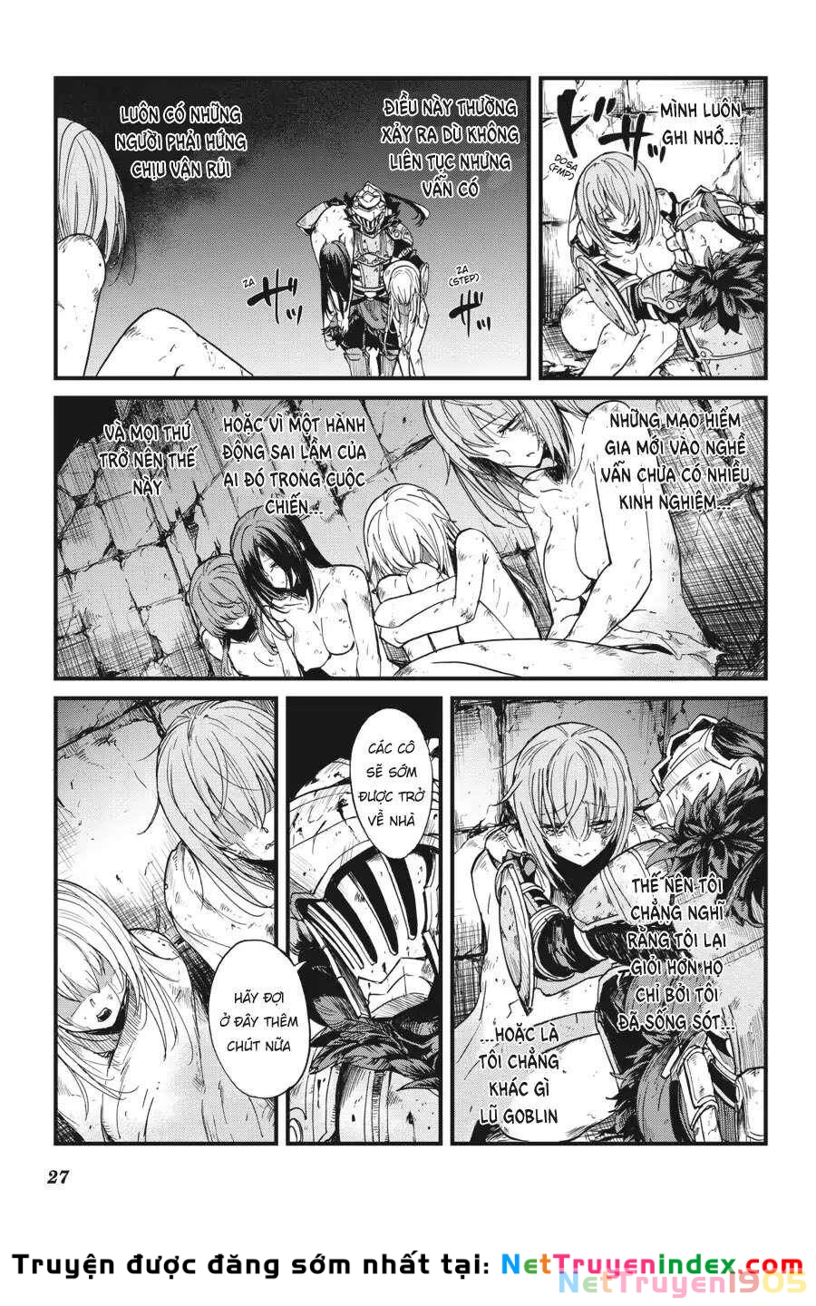 Goblin Slayer Gaiden: Year One Chapter 21 - 29
