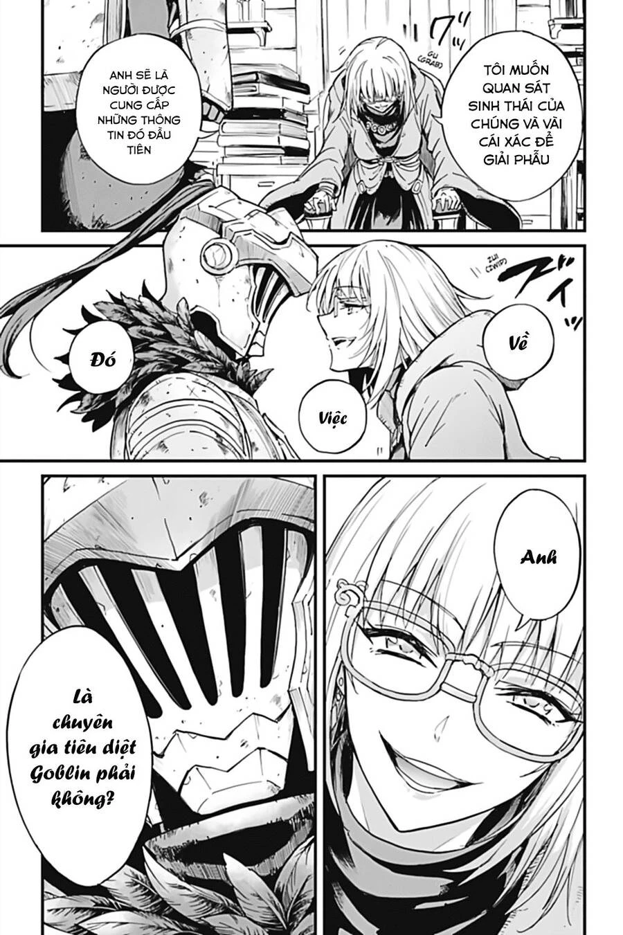 Goblin Slayer Gaiden: Year One Chapter 25 - 13