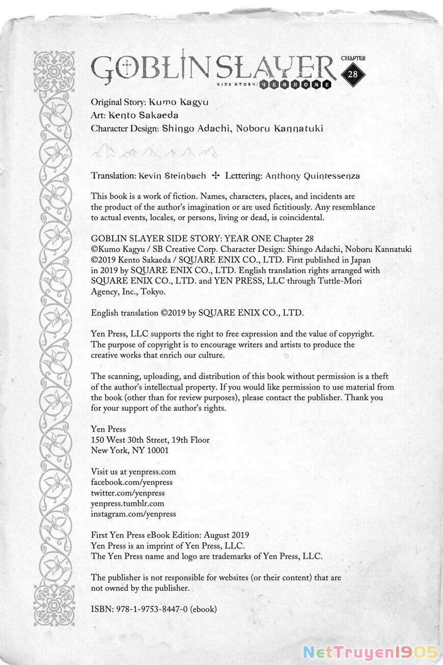 Goblin Slayer Gaiden: Year One Chapter 28 - 24