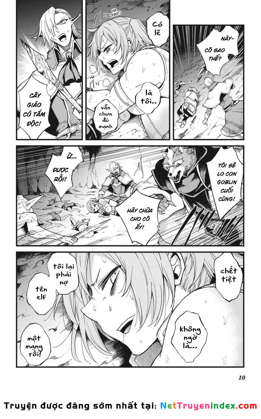 Goblin Slayer Gaiden: Year One Chapter 30 - 13