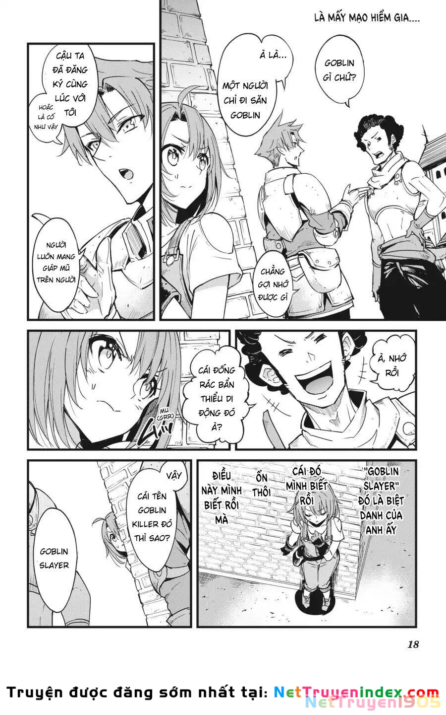 Goblin Slayer Gaiden: Year One Chapter 32 - 20