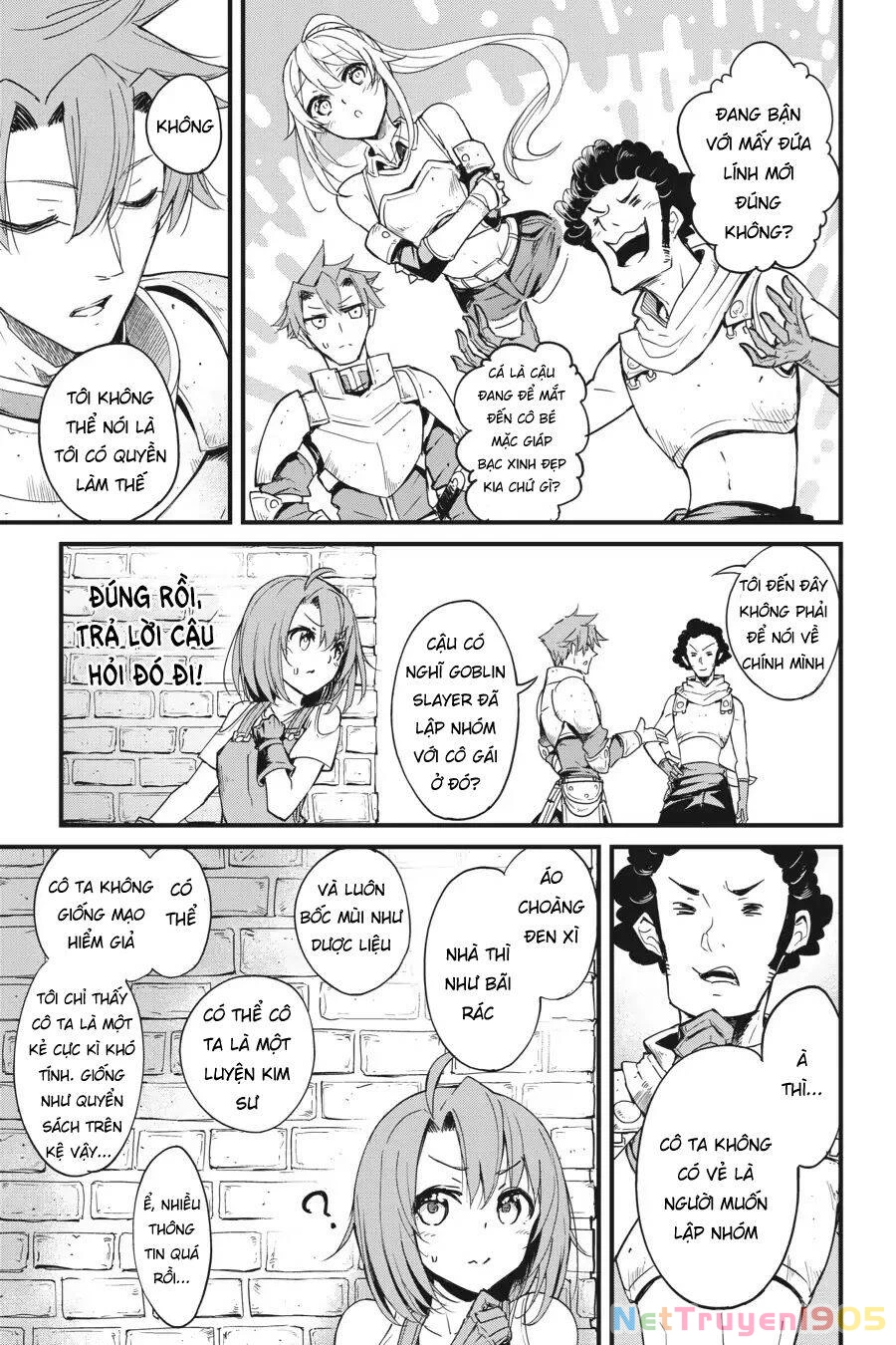 Goblin Slayer Gaiden: Year One Chapter 32 - 23