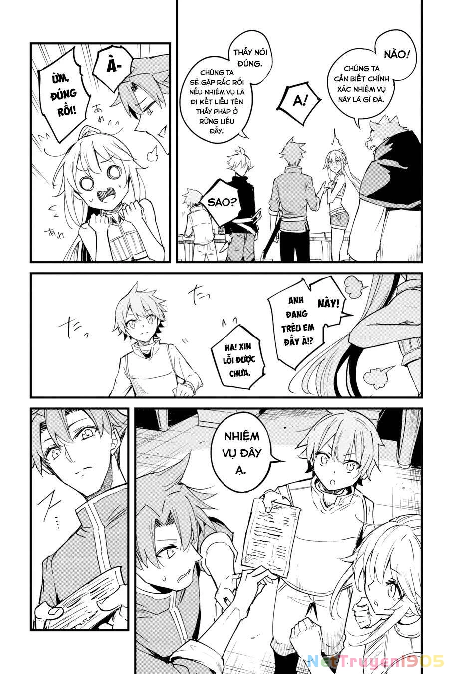 Goblin Slayer Gaiden: Year One Chapter 55 - 21