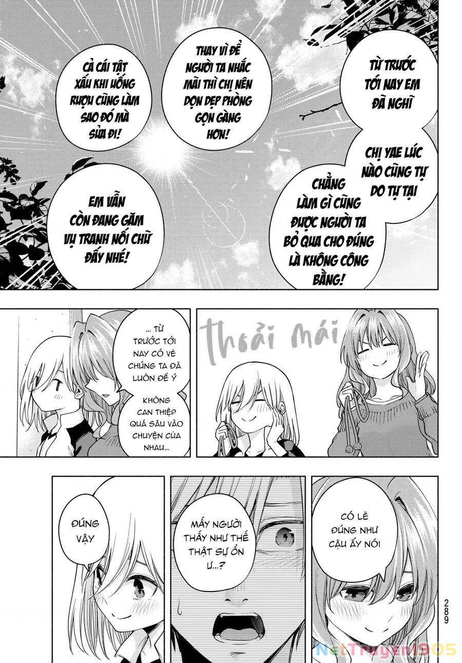 Amagami-San Chi No Enmusubi Chapter 99 - 18