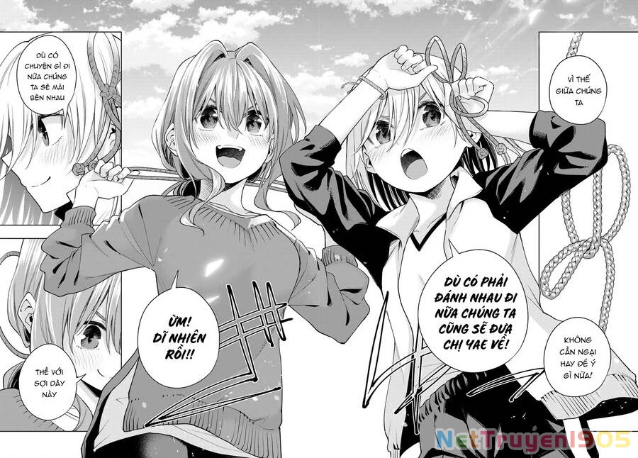 Amagami-San Chi No Enmusubi Chapter 99 - 19