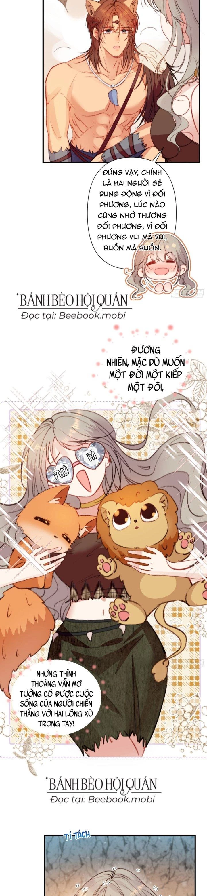 Thú Thế Ngọt Sủng, Tôi Ở Dị Giới Làm Vũ Thần Chapter 9 - 12