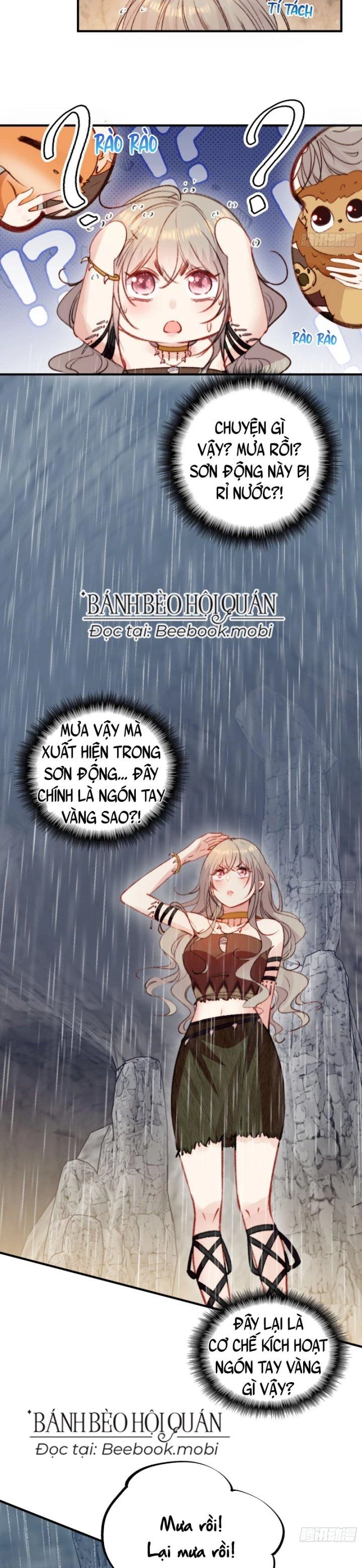 Thú Thế Ngọt Sủng, Tôi Ở Dị Giới Làm Vũ Thần Chapter 9 - 13