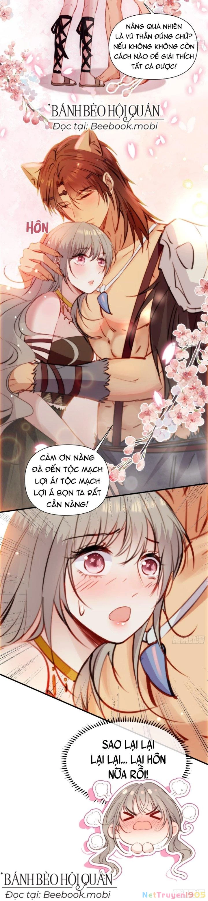 Thú Thế Ngọt Sủng, Tôi Ở Dị Giới Làm Vũ Thần Chapter 9 - 15