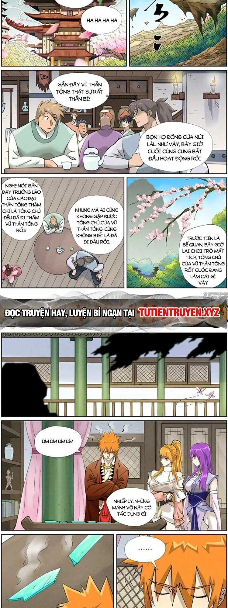 Yêu Thần Ký Chapter 520 - 2