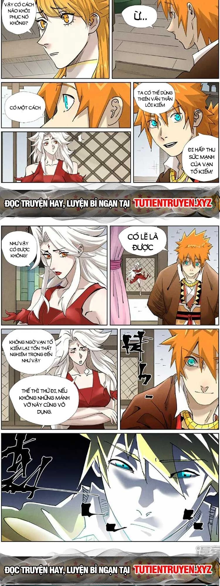 Yêu Thần Ký Chapter 520 - 4