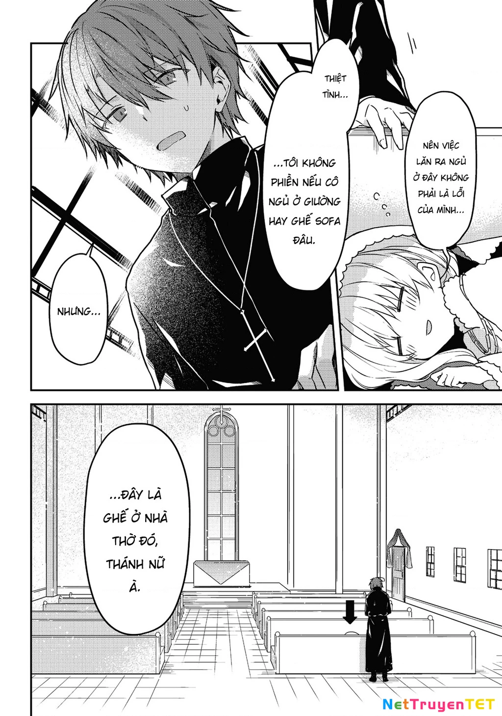 Shiro Seijo to Kuro Bokushi Chapter 50.6 - 3