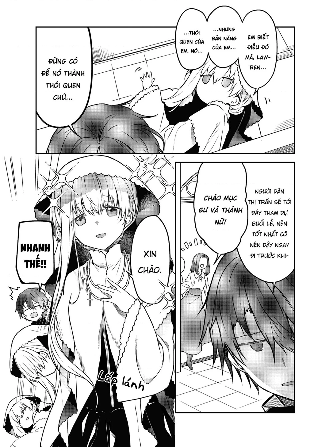 Shiro Seijo to Kuro Bokushi Chapter 50.6 - 4