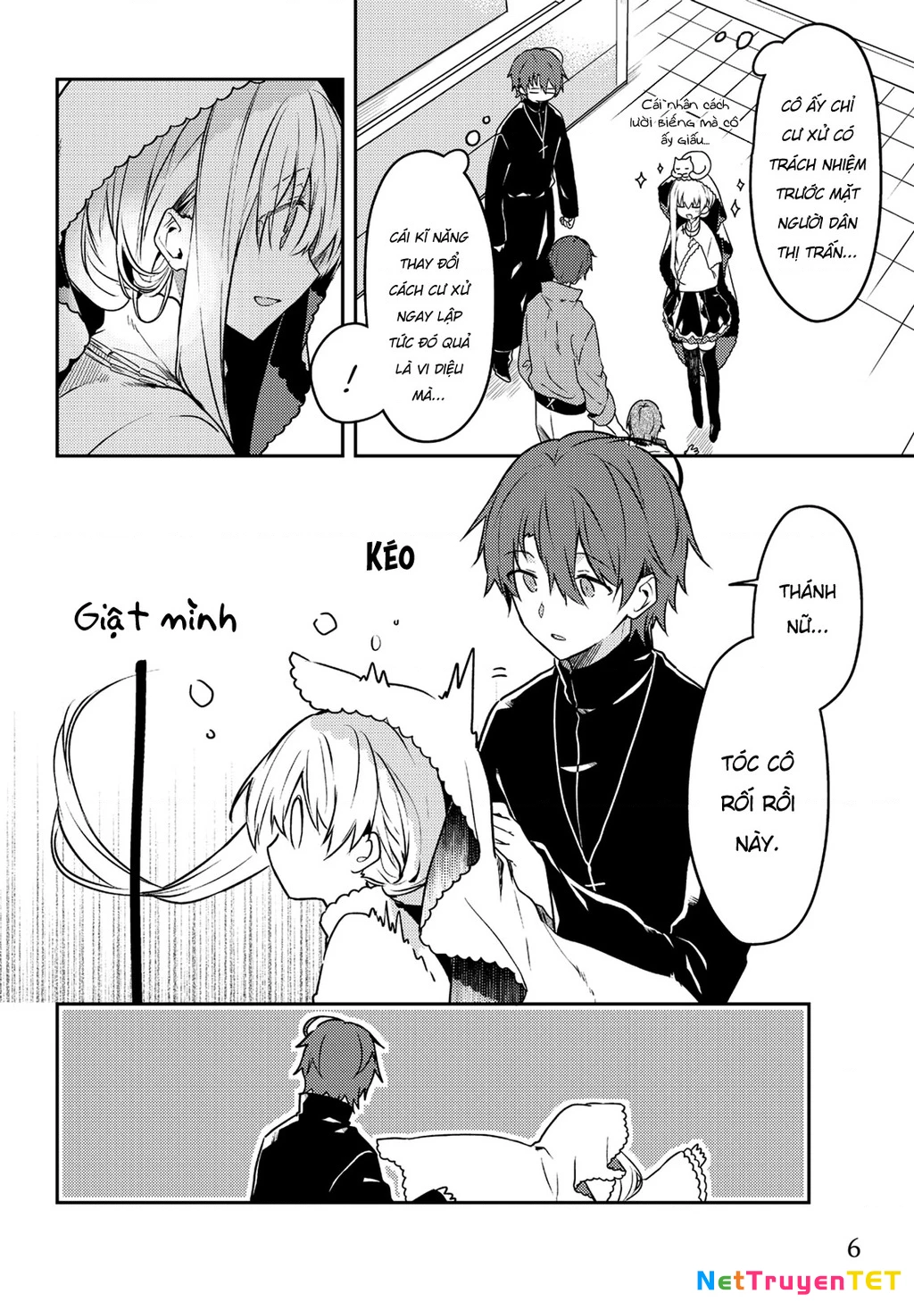 Shiro Seijo to Kuro Bokushi Chapter 50.6 - 5