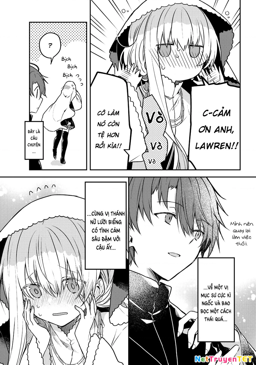 Shiro Seijo to Kuro Bokushi Chapter 50.6 - 6