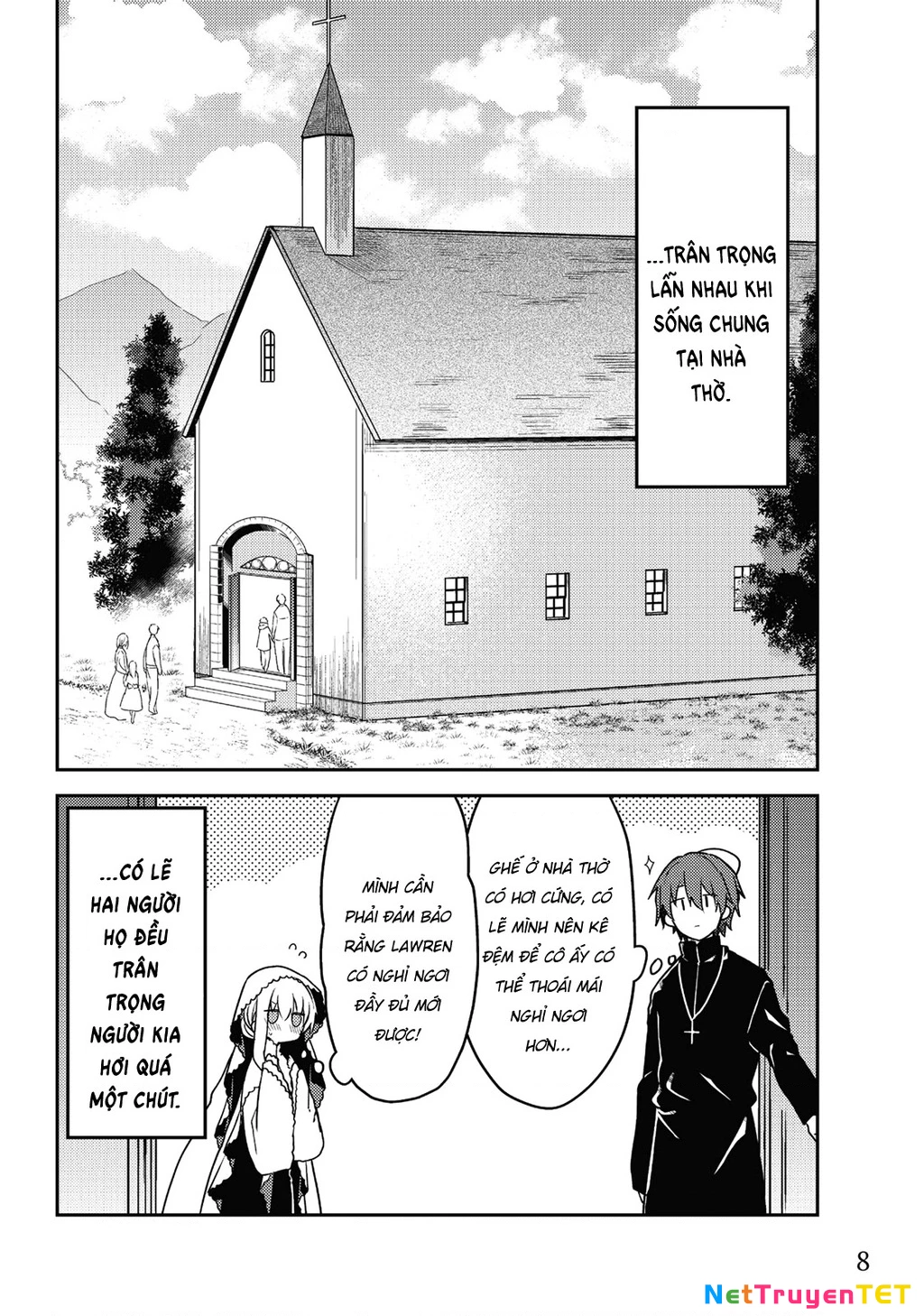 Shiro Seijo to Kuro Bokushi Chapter 50.6 - 7